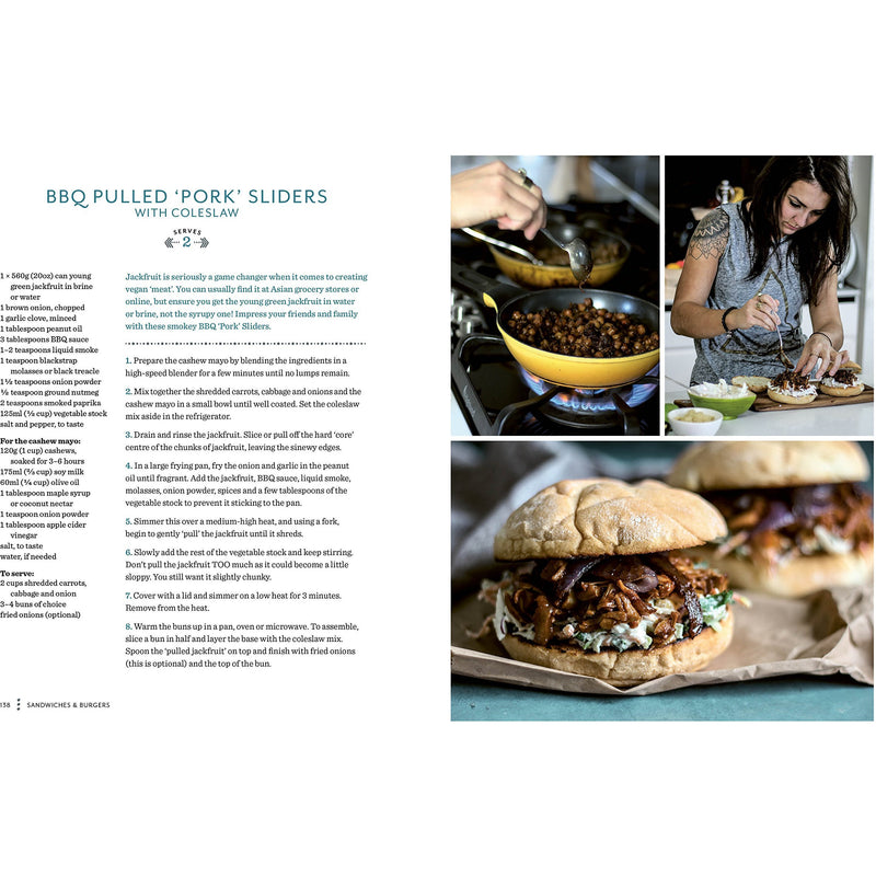Beautifully Real Food: VEGAN MEALS YOU'LL LOVE TO EAT: Guilt-free, Meat-free Recipes to Indulge In - The Book Bundle