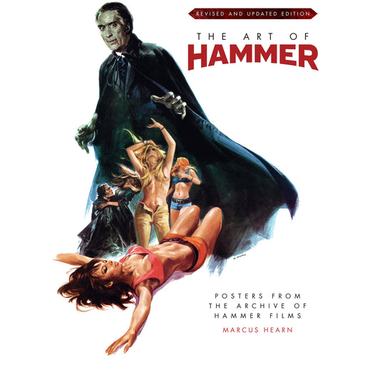 The Art of Hammer - Posters from the Archive of Hammer Films (Updated Edition) - The Book Bundle