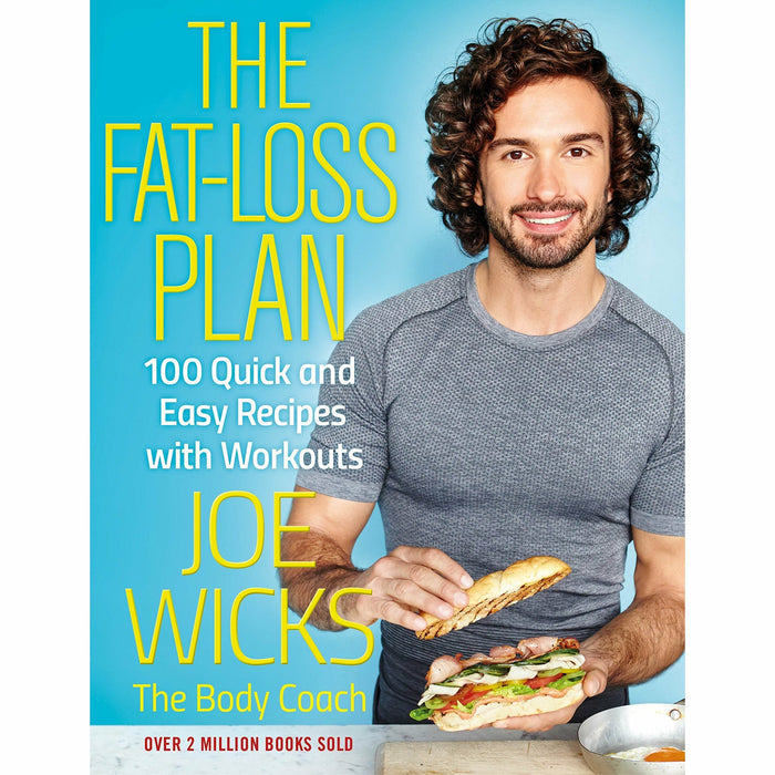 Fat Loss Plan Joe Wicks, Va Va Voom, Tasty & Healthy Fuck That's Delicious 3 Books Collection Set - The Book Bundle