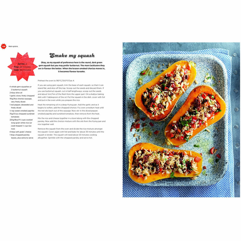 Pimp My Rice: Over 100 inspirational rice recipes from around the world By Nisha Katona NEW - The Book Bundle