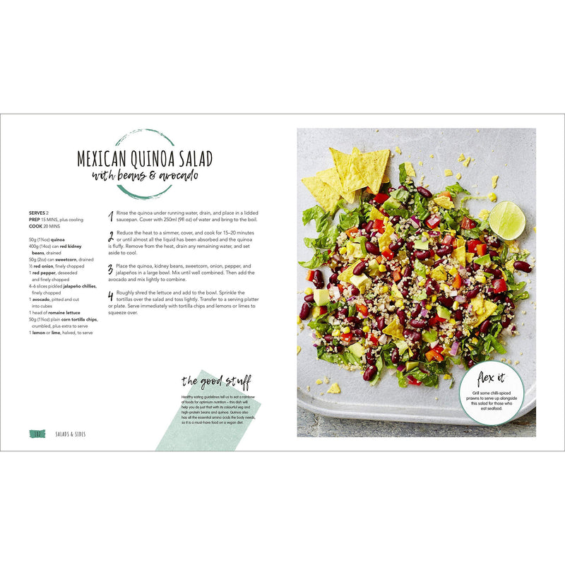 There's a Vegan in the House: Fresh, Flexible Food to Keep Everyone Happy (Dk) - The Book Bundle