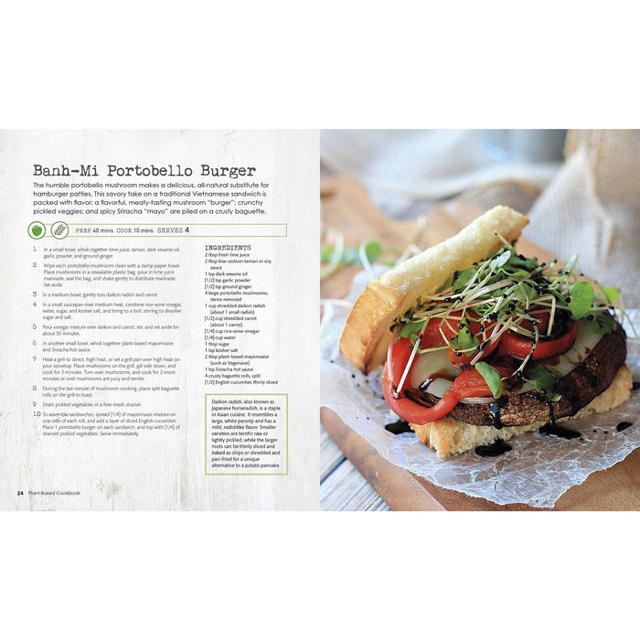 Plant-Based Cookbook: Good for your Heart, your Health, and your Life - The Book Bundle