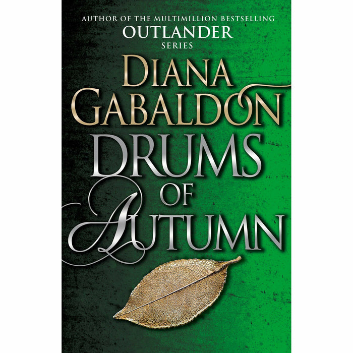 Outlander Series 9 Books Collection Set by Diana Gabaldon (Outlander, Go Tell the Bees that I am Gone) - The Book Bundle