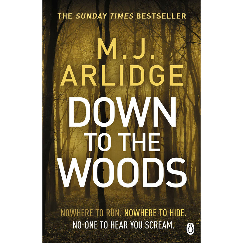 Detective Inspector Helen Grace Series By M. J. Arlidge 6-10: 5 Books Set - The Book Bundle