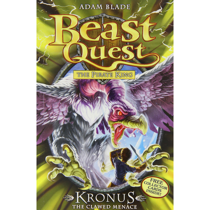 Beast Quest Pack: Series 8, 6 books, RRP £29.94 (Balisk; Bloodboar; Hecton; Koron; Kronus; Torno). - The Book Bundle