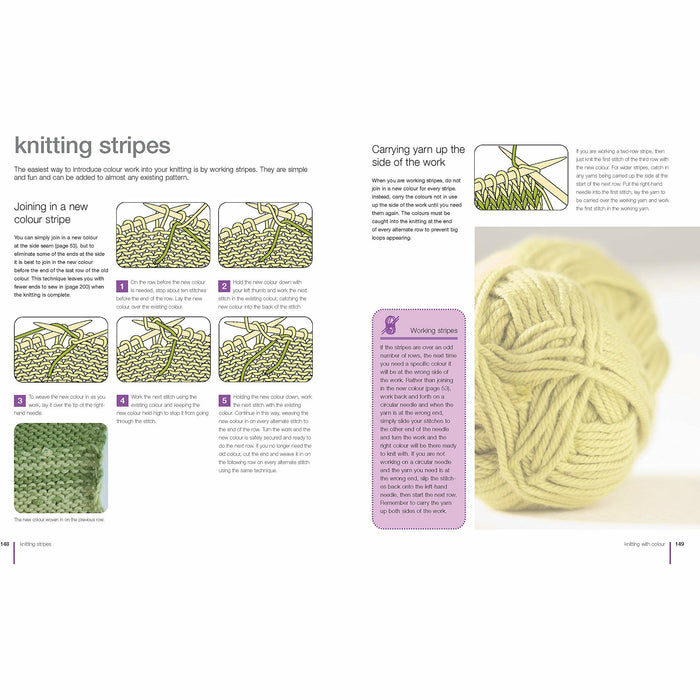 Ultimate Knitting Bible: A Complete Reference with Step-by-Step ...