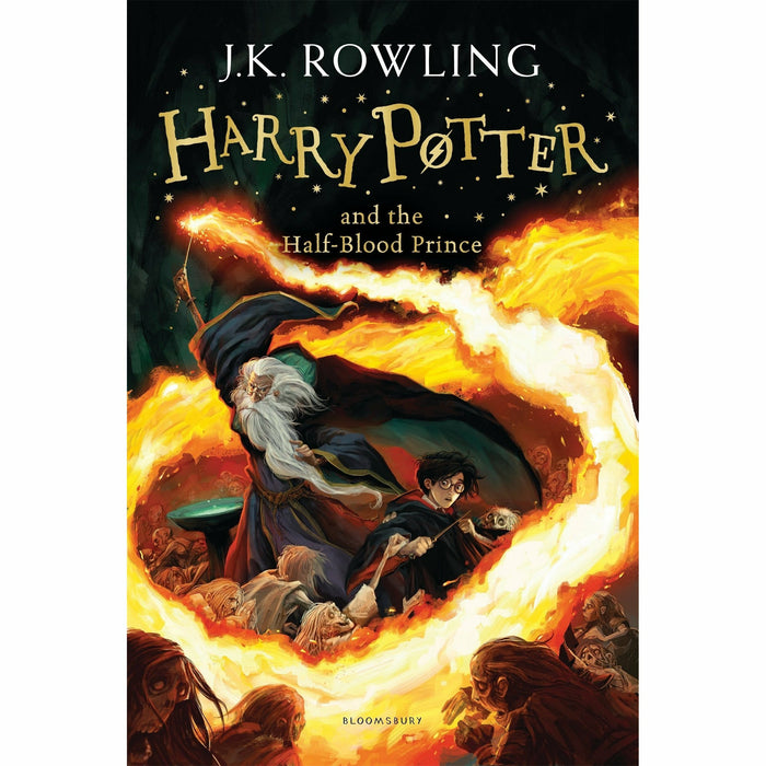 Harry Potter and the Half-Blood Prince, Book 6 - The Book Bundle