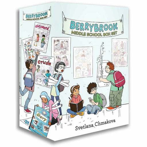 Berrybrook Middle School Box Set - The Book Bundle