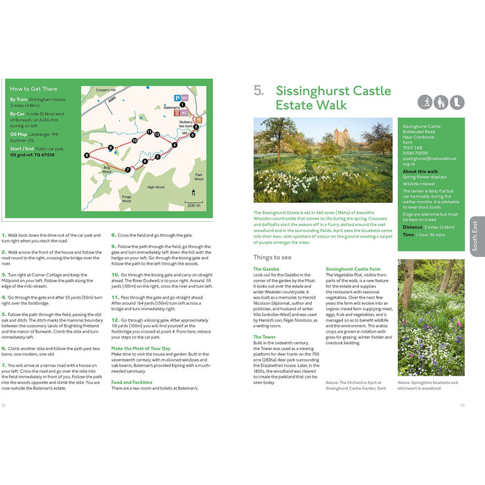 Great British Seasonal Walks - The Book Bundle