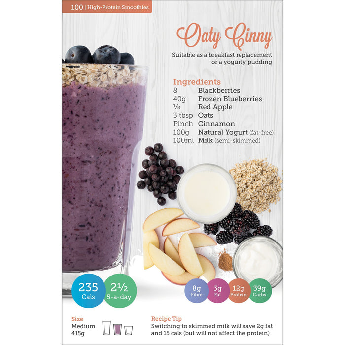 Carbs & Cals Smoothies: 80 Healthy Smoothie Recipes & 275 Photos of Ingredients to Create Your Own! - The Book Bundle