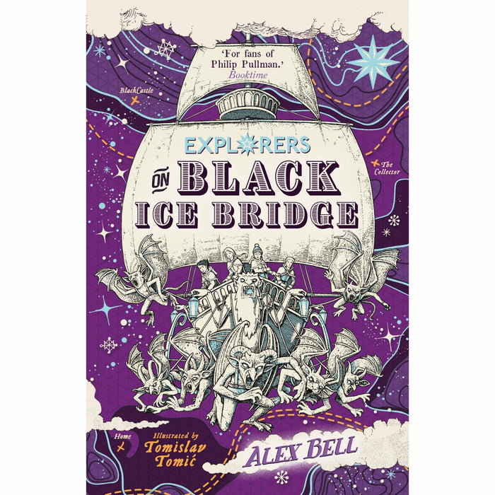 Polar Bear Explorers Club Series 3 Books Collection Set By Alex Bell - The Book Bundle