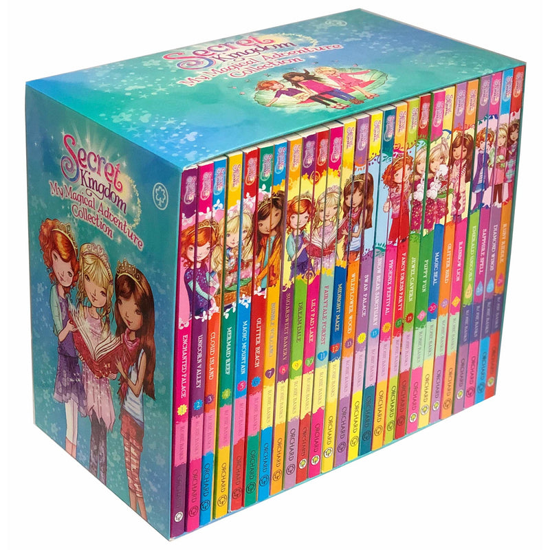 Secret Kingdom My Magical Adventure Collection 26 Books Limited Edition Box Set by Rosie Banks (Series 1-5) - The Book Bundle