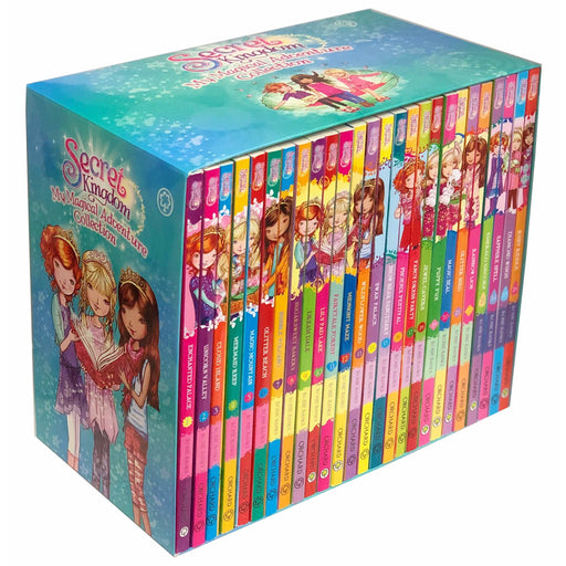 Secret Kingdom My Magical Adventure Collection 26 Books Limited Edition Box Set by Rosie Banks (Series 1-5) - The Book Bundle