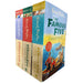 Enid blyton famous five collection 3 books set 3 in 1 pack - The Book Bundle
