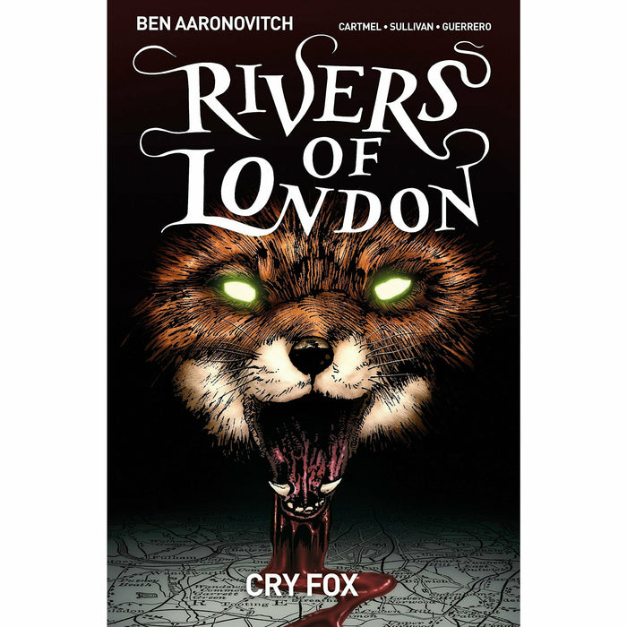 Rivers Of London Series (Vol 1-8) Ben Aaronovitch Collection 8 Books Set (Body Work) - The Book Bundle
