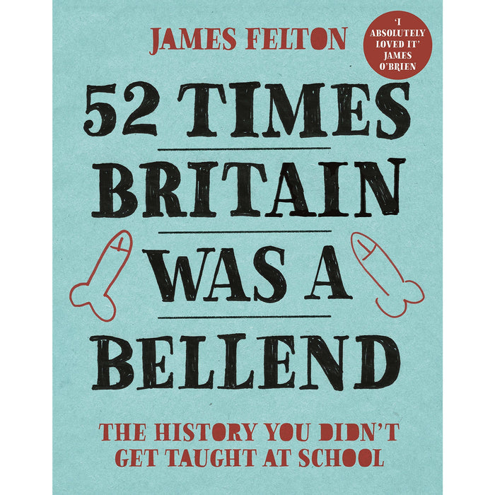 52 Times Britain was a Bellend, Led by Donkeys 2 Books Collection Set - The Book Bundle