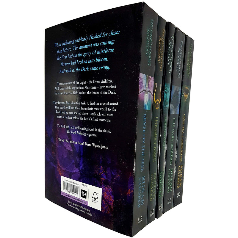 The Dark Is Rising Sequence Collection 5 Books Set By Susan Cooper - The Book Bundle