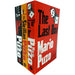 Mario Puzo The Godfather Collection 3 Books Set (The Last Don, The Sicilian and The Godfather) - The Book Bundle
