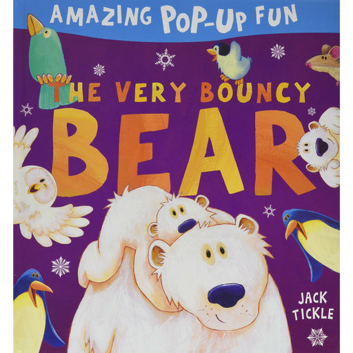 The Very Bouncy Bear By Jack Tickle - The Book Bundle