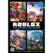 Set of three hardcover Roblox Ultimate Guide books by Egmont Publishing UK, covering role-playing and adventure games.