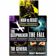 Cherub 5 Books Collection Set by Robert Muchamore, paperback fiction series, featuring colorful book covers with characters from the series.