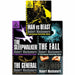 Cherub Series 2 Collection Robert Muchamore 5 Books Set (Man Vs Best, The Fall, Mad Dogs, The Sleepwalker, The General) - The Book Bundle