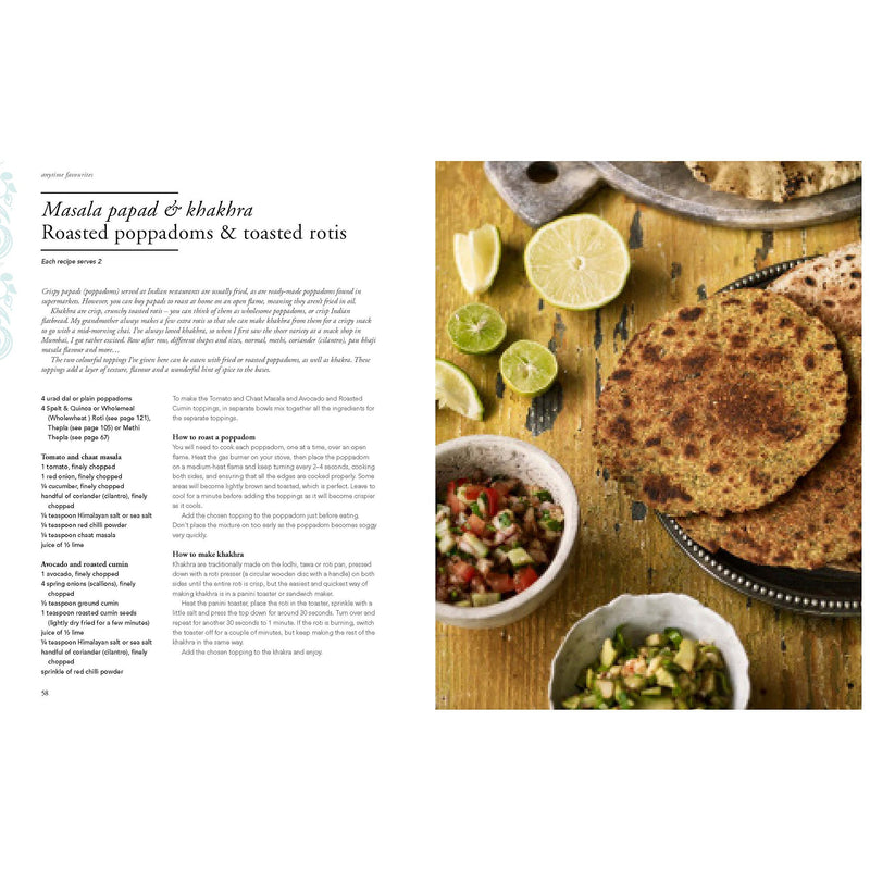Saffron Soul: Healthy, vegetarian heritage recipes from India - The Book Bundle