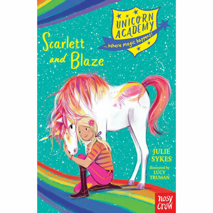 Unicorn academy where magic happens series julie sykes 4 books collection set - The Book Bundle