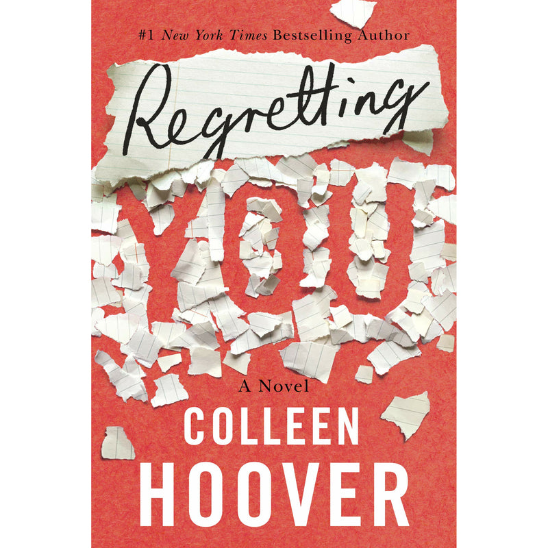 Colleen Hoover 3 Books Set (Regretting You, Verity, Reminders of Him) - The Book Bundle