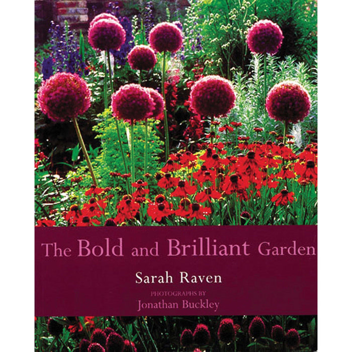 The Bold and Brilliant Garden, In Bloom [Hardcover] 2 Books Collection Set - The Book Bundle