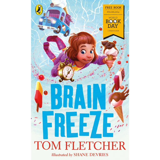 Brain Freeze: World Book Day 2018 - The Book Bundle