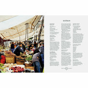 Hardcover of "Rick Stein: From Venice to Istanbul" by Rick Stein, featuring a cover image with travel and culinary themes.