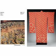 Hardcover book titled "Kimono: Kyoto to Catwalk" by Anna Jackson, showcasing a detailed cover image from V & A Publications.