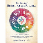 The Book of Blessings and Rituals [Hardcover], The Ultimate Guide to Chakras 2 Books Collection Set By Athena Perrakis - The Book Bundle