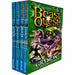 Beast Quest Series 21 Collection 4 Books Set Pack By Adam Blade - The Book Bundle
