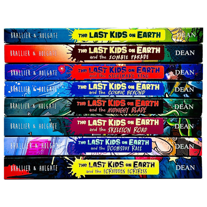 The Last Kids On Earth Series Books 1 - 8 Collection Set By Max Brallier - The Book Bundle