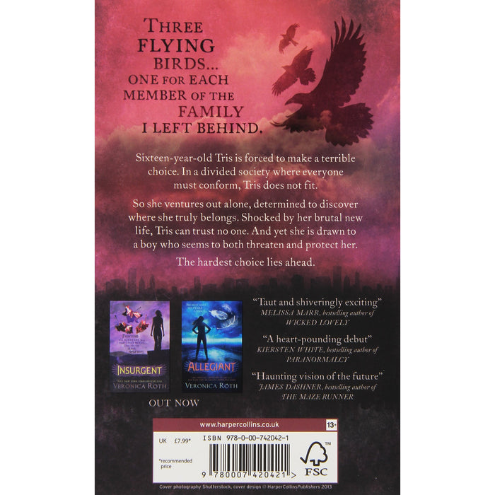 Divergent Series Boxed Set (books 1-3) - The Book Bundle