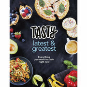 Set of three Tasty cookbook hardbacks including Tasty Every Day, Tasty Ultimate, and Latest and Greatest collection by Tasty.