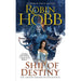 Robin Hobb - The LiveShip Traders Trilogy - 3 Books Collection Set (Ship of Magic, The Mad Ship, Ship of Destiny) - The Book Bundle