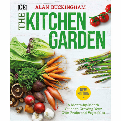 The Kitchen Garden: A Month by Month Guide to Growing Your Own Fruits and Vegetables - The Book Bundle