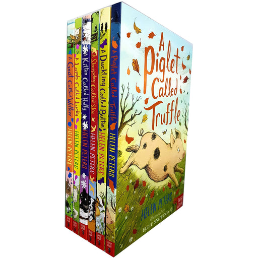 Jasmine green series 6 books collection set by helen peters - The Book Bundle
