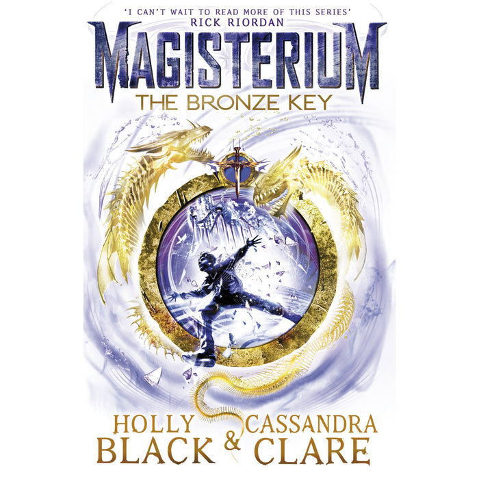 Magisterium series 4 books collection set by cassandra clare and holly black - The Book Bundle