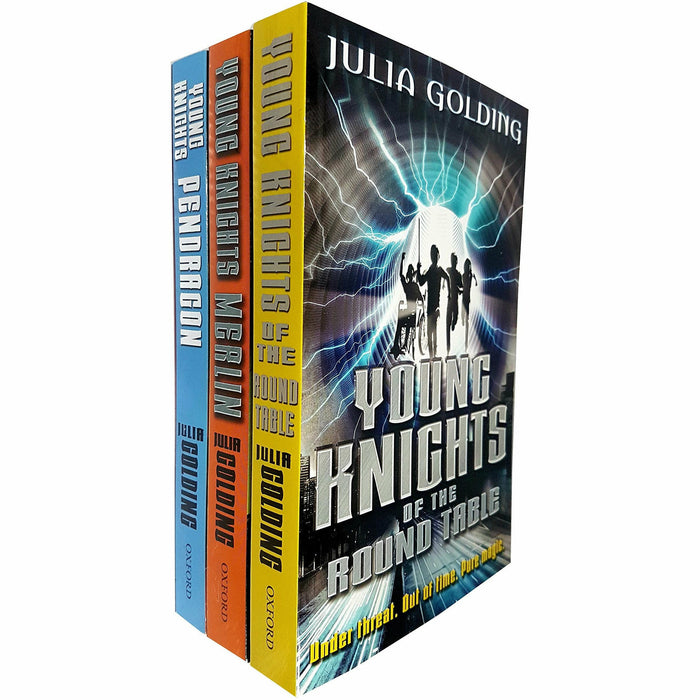 Young Knights Trilogy 3 Books Collection Set By Julia Golding - The Book Bundle