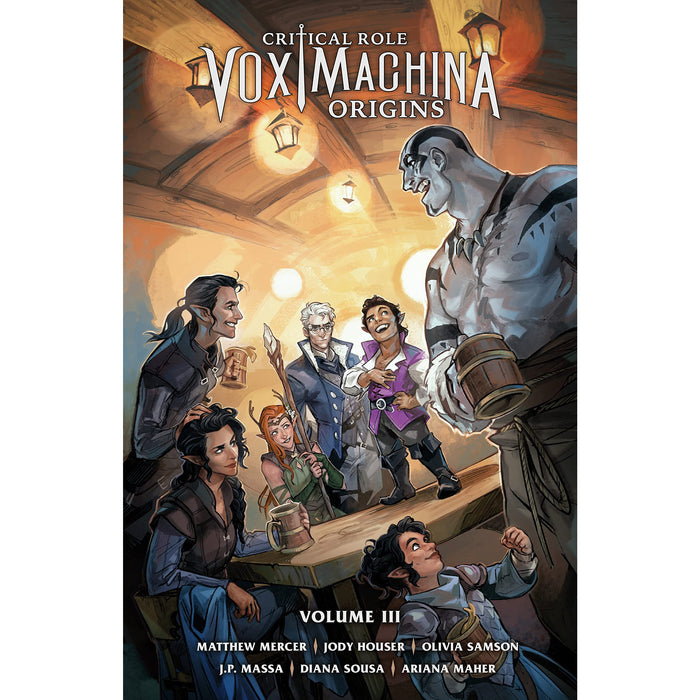 Critical Role Vox Machina Origins Volume 1-3 Collection 3 Books Set - The Book Bundle
