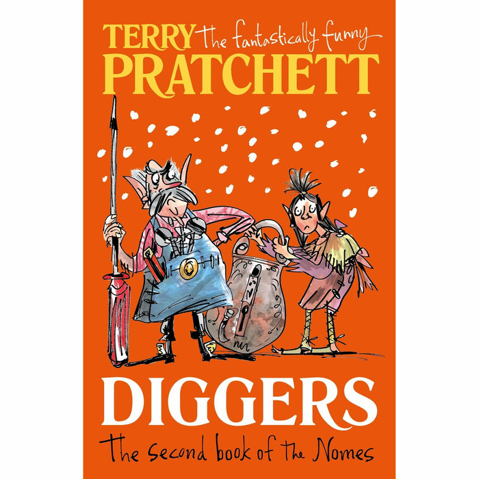 Terry Pratchett The Bromeliad Trilogy collection 3 books set - The Book Bundle