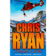 Alpha Force 10 books collection set by Chris Ryan, fiction paperback series in red Fox edition, featuring action-packed adventure stories.