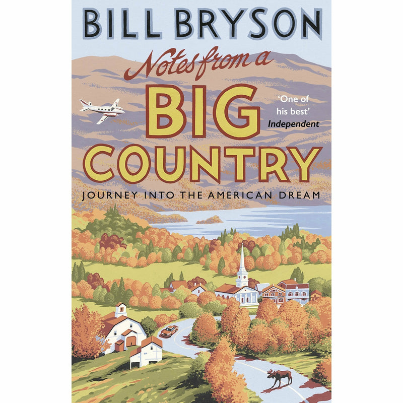 Bill bryson books set series 2:4 books collection Set NEW - The Book Bundle