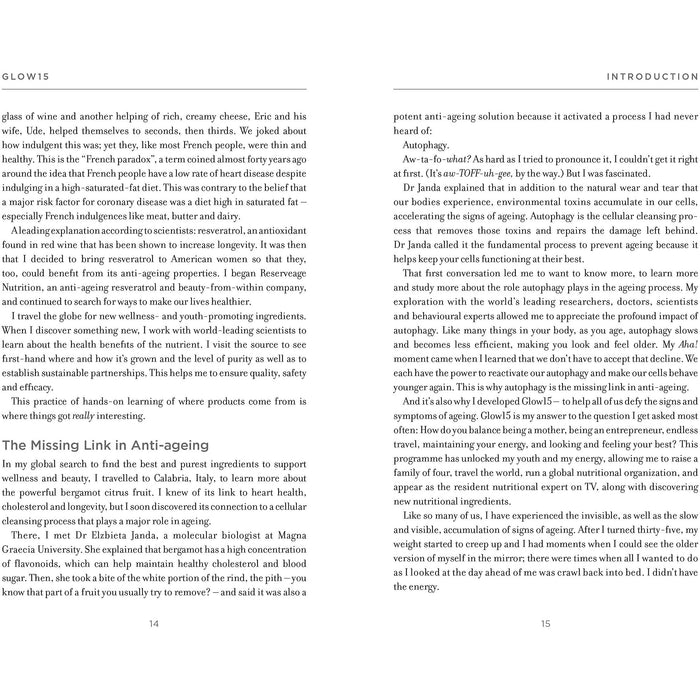 Glow15: A Science-Based Plan to Lose Weight by Naomi Whittel - The Book Bundle