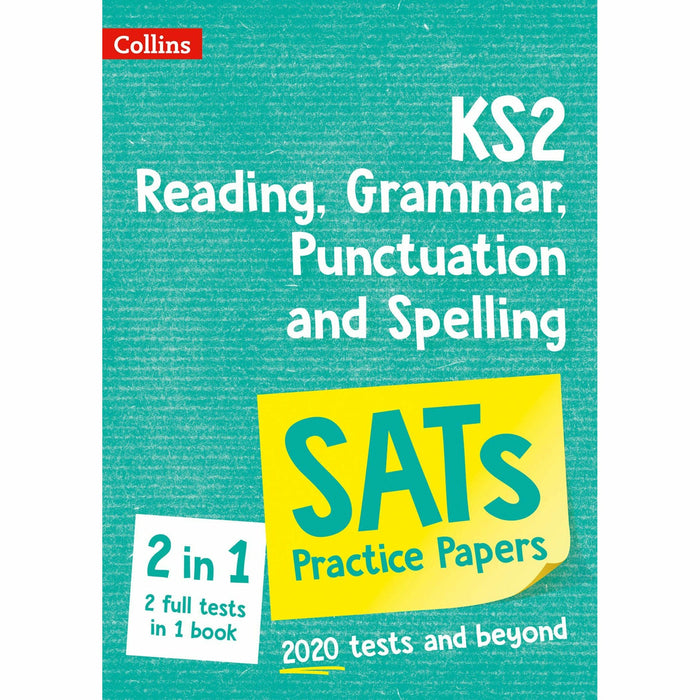New KS2 SATs English Reading, Grammar, Punctuation and Spelling Practice Papers - The Book Bundle