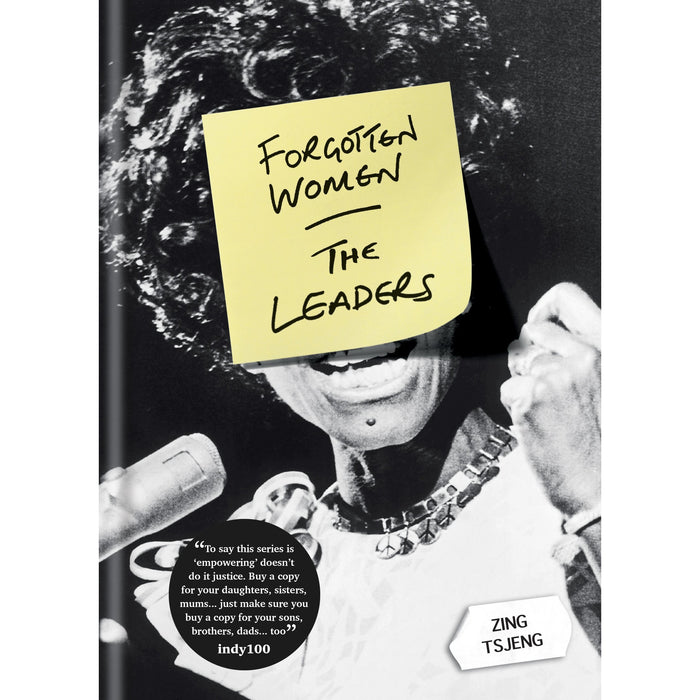 Forgotten women the leaders and the scientists 2 books collection set by zing tsjeng - The Book Bundle